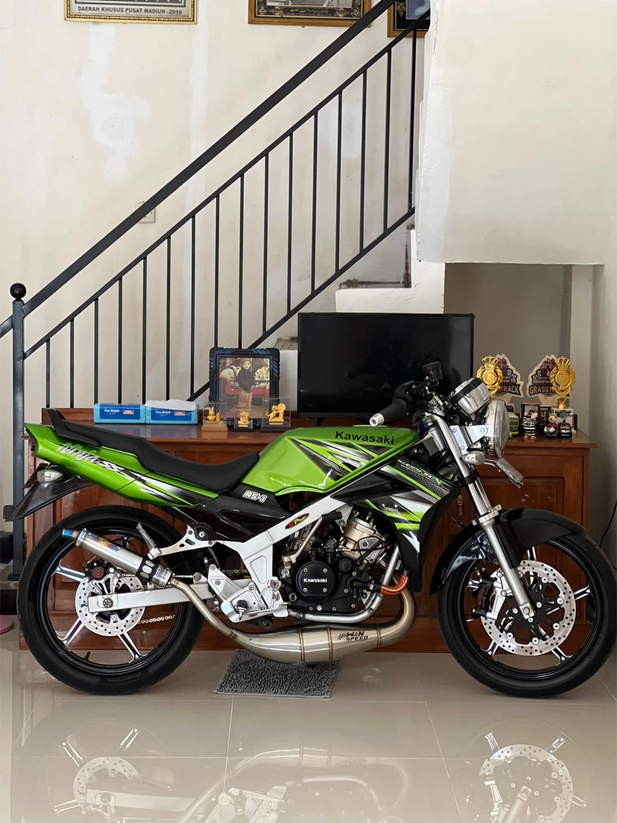 KN 150 SS Modifikasi GR_0