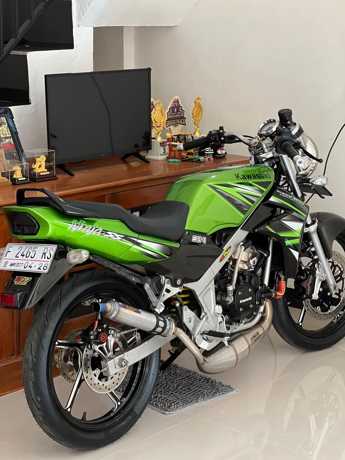 KN 150 SS Modifikasi GR_2