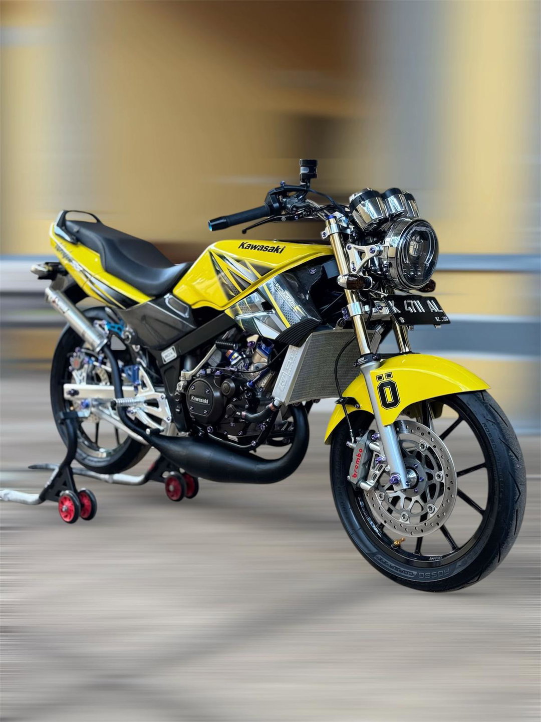 KN 150 R Modifikasi YL