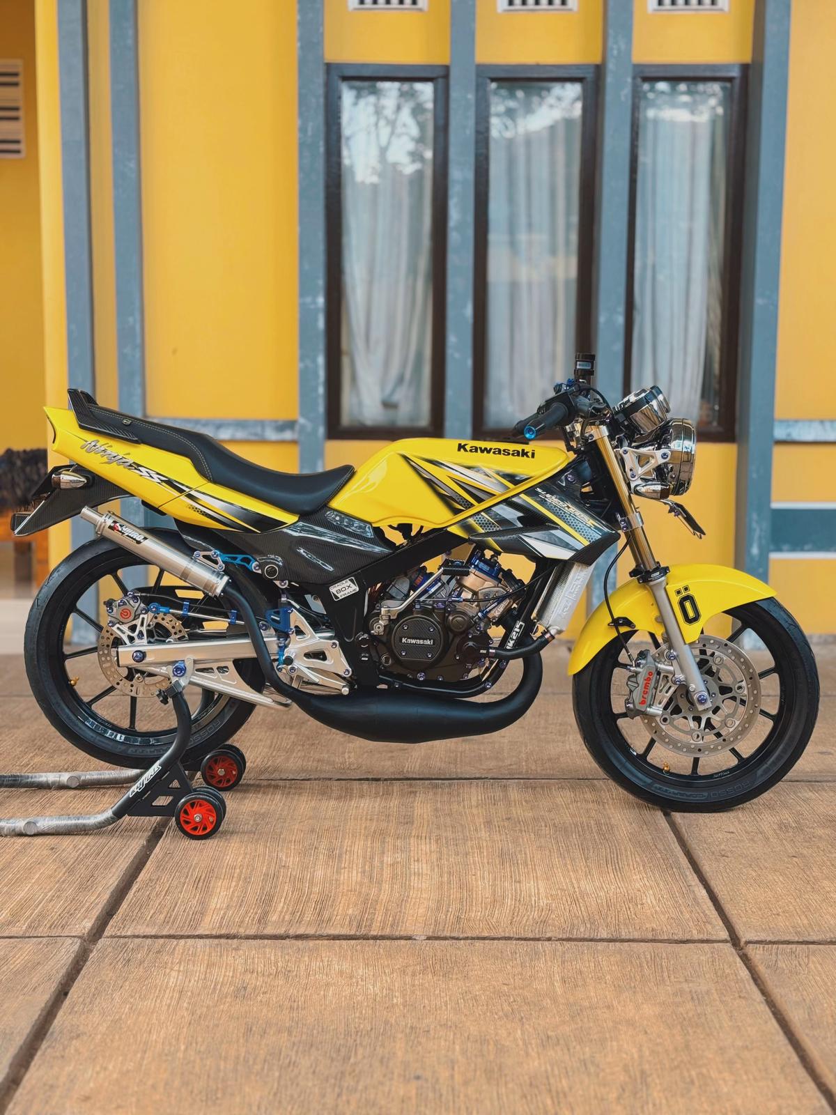 KN 150 R Modifikasi YL_3