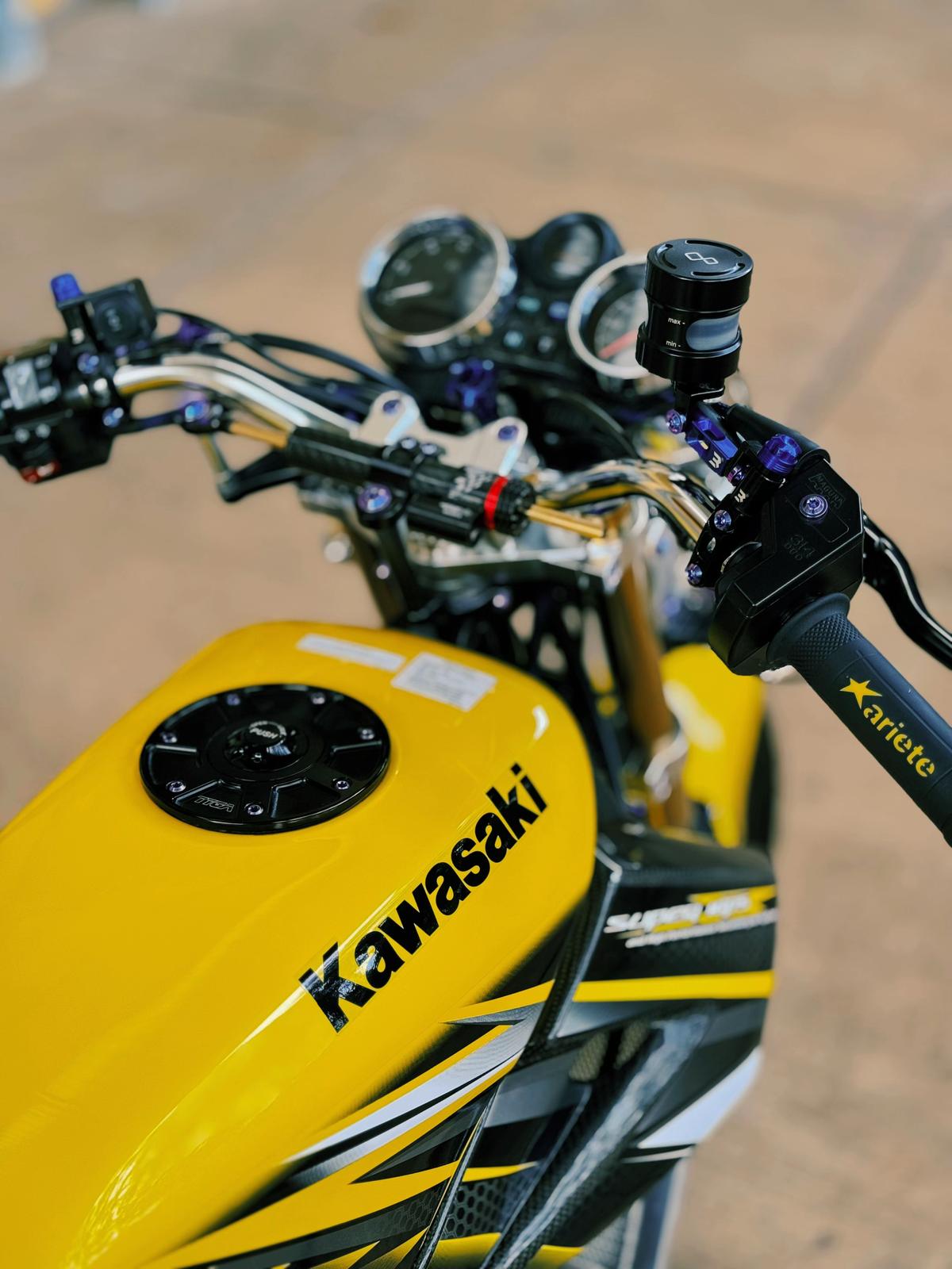 KN 150 R Modifikasi YL_9