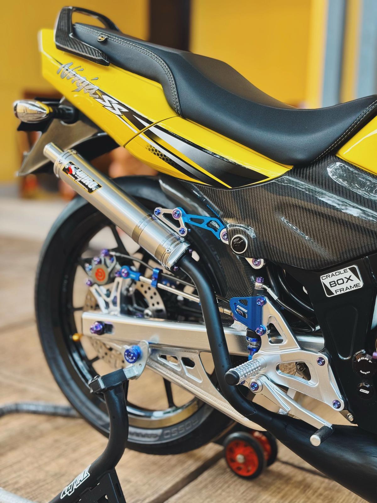 KN 150 R Modifikasi YL_8