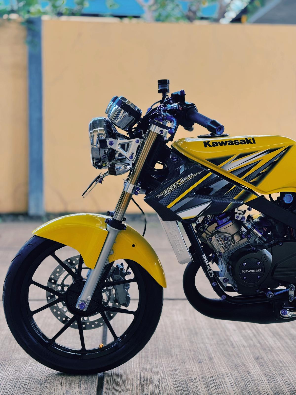 KN 150 R Modifikasi YL_5