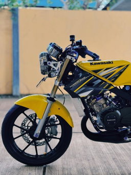 KN 150 R Modifikasi YL
