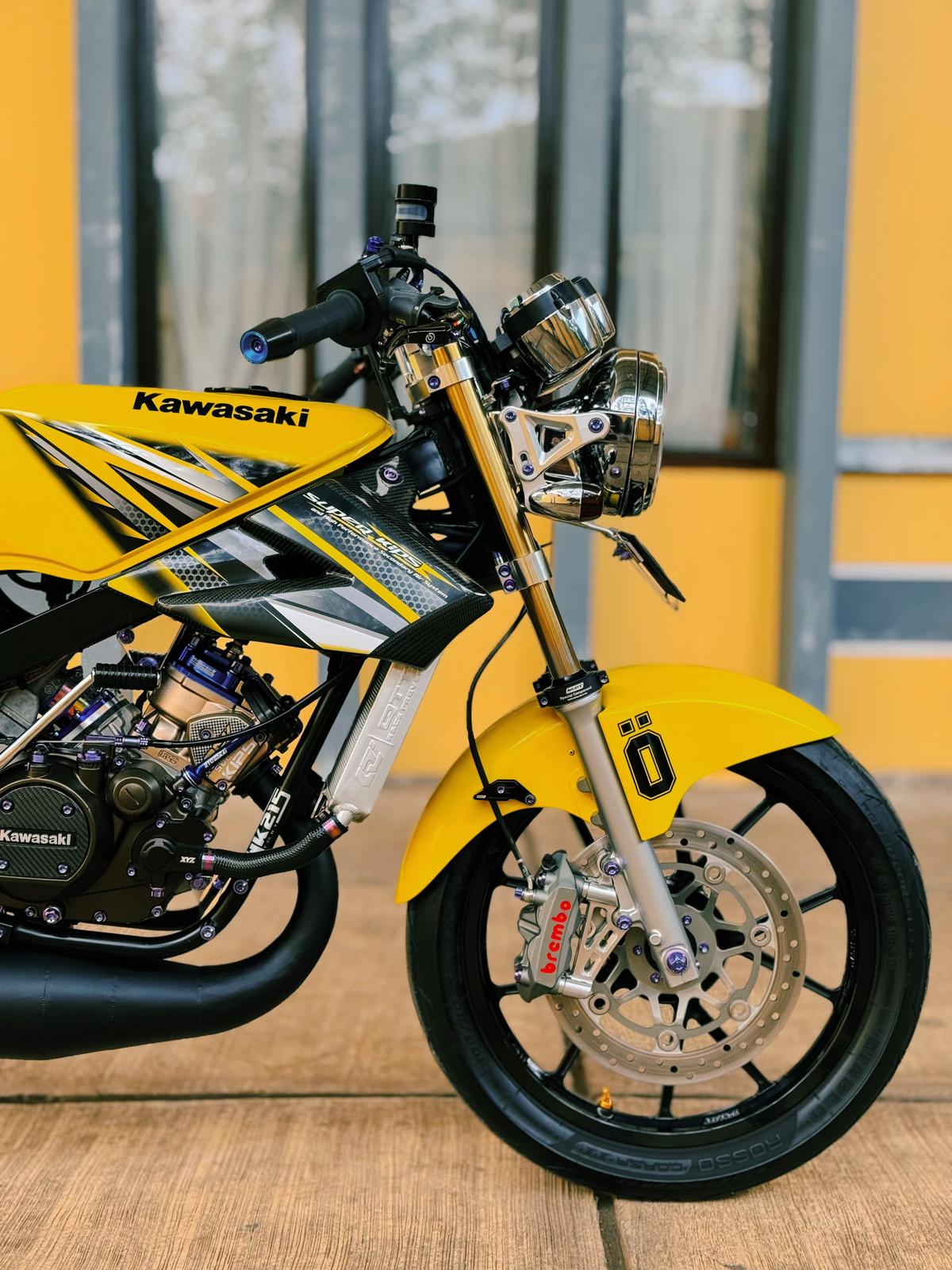 KN 150 R Modifikasi YL_1