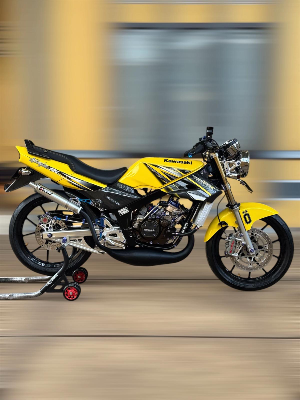 KN 150 R Modifikasi YL_10