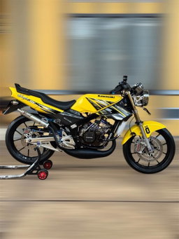 KN 150 R Modifikasi YL