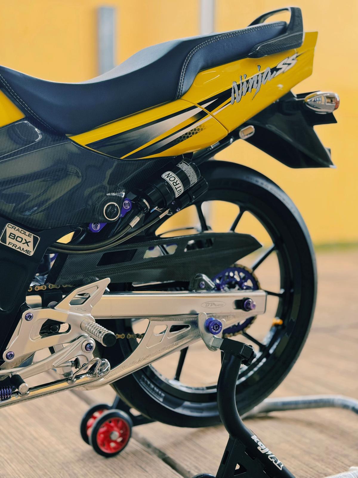 KN 150 R Modifikasi YL_4
