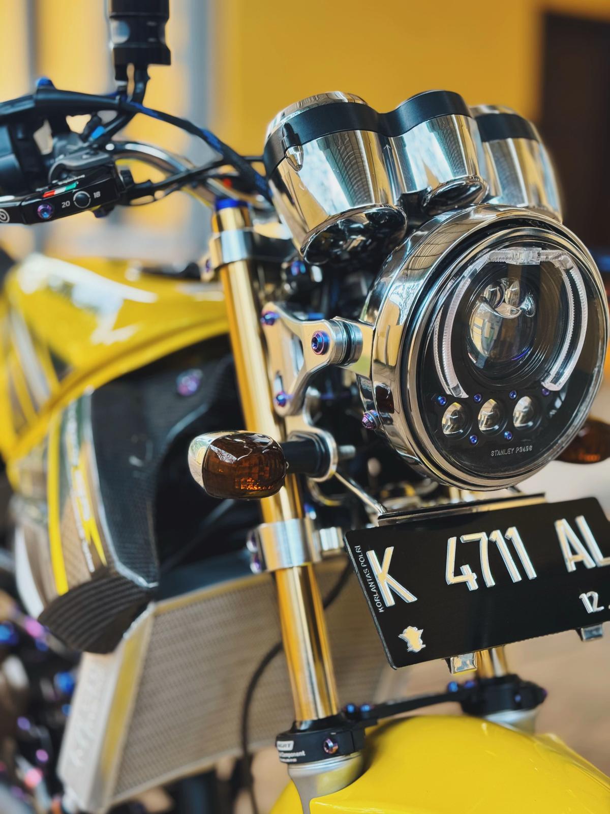 KN 150 R Modifikasi YL_2