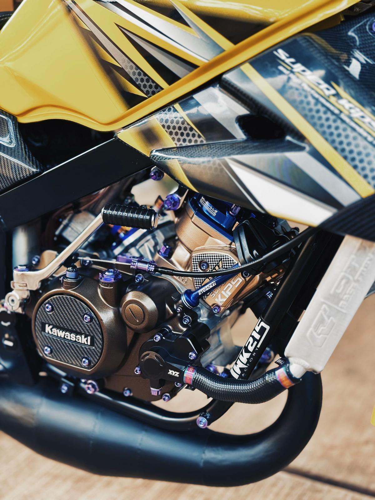 KN 150 R Modifikasi YL_6