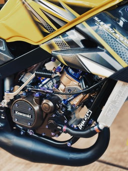KN 150 R Modifikasi YL
