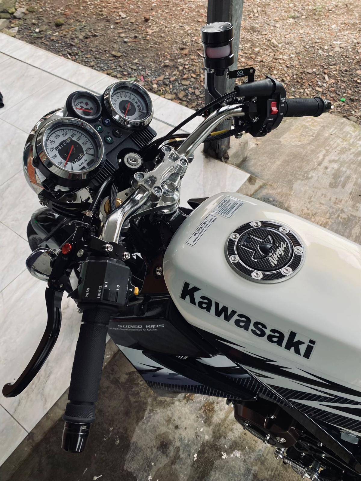 KN 150 R Modifikasi PT_1