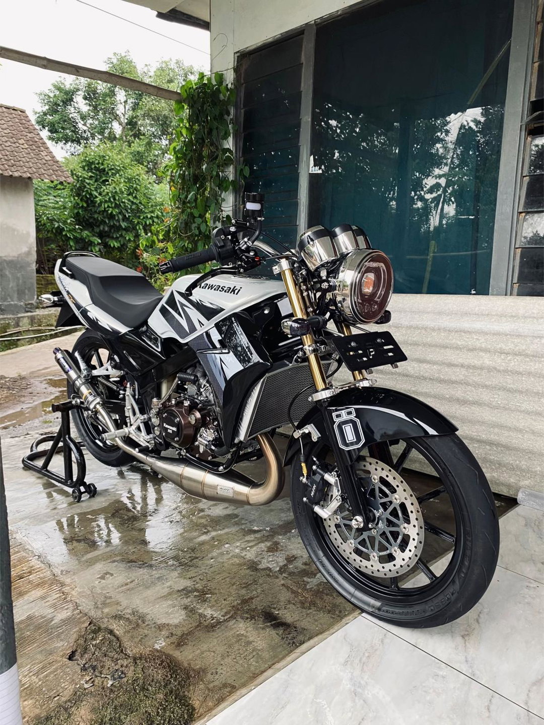 KN 150 R Modifikasi PT