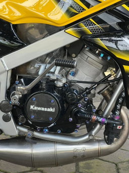 KN 150 R Modifikasi KNG