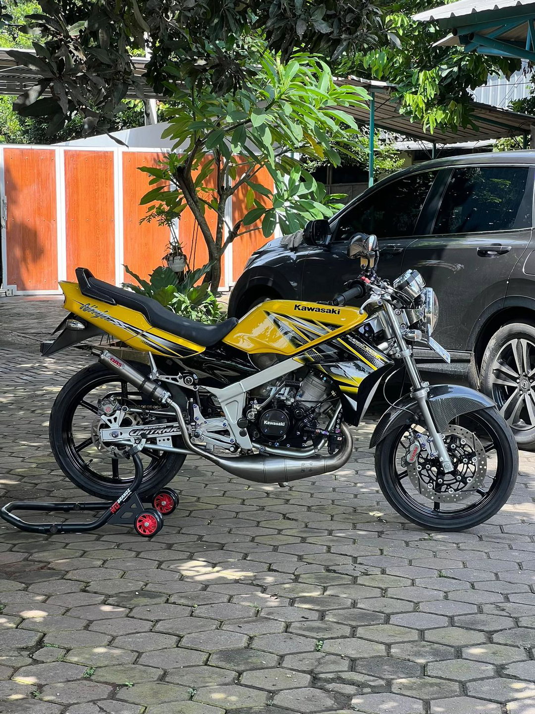 KN 150 R Modifikasi KNG