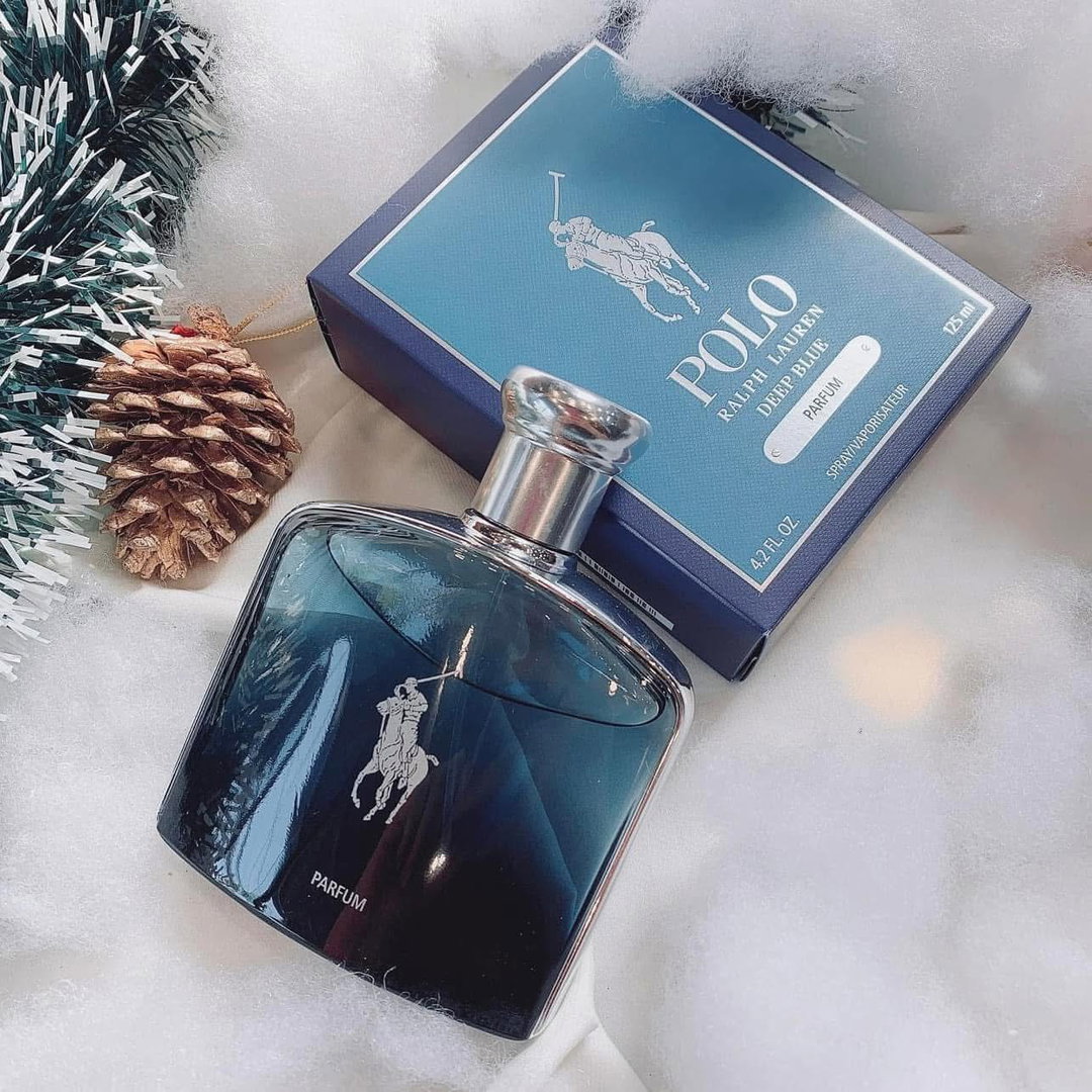 Ralph Lauren Polo Deep Blue Parfum 125ml Perfume