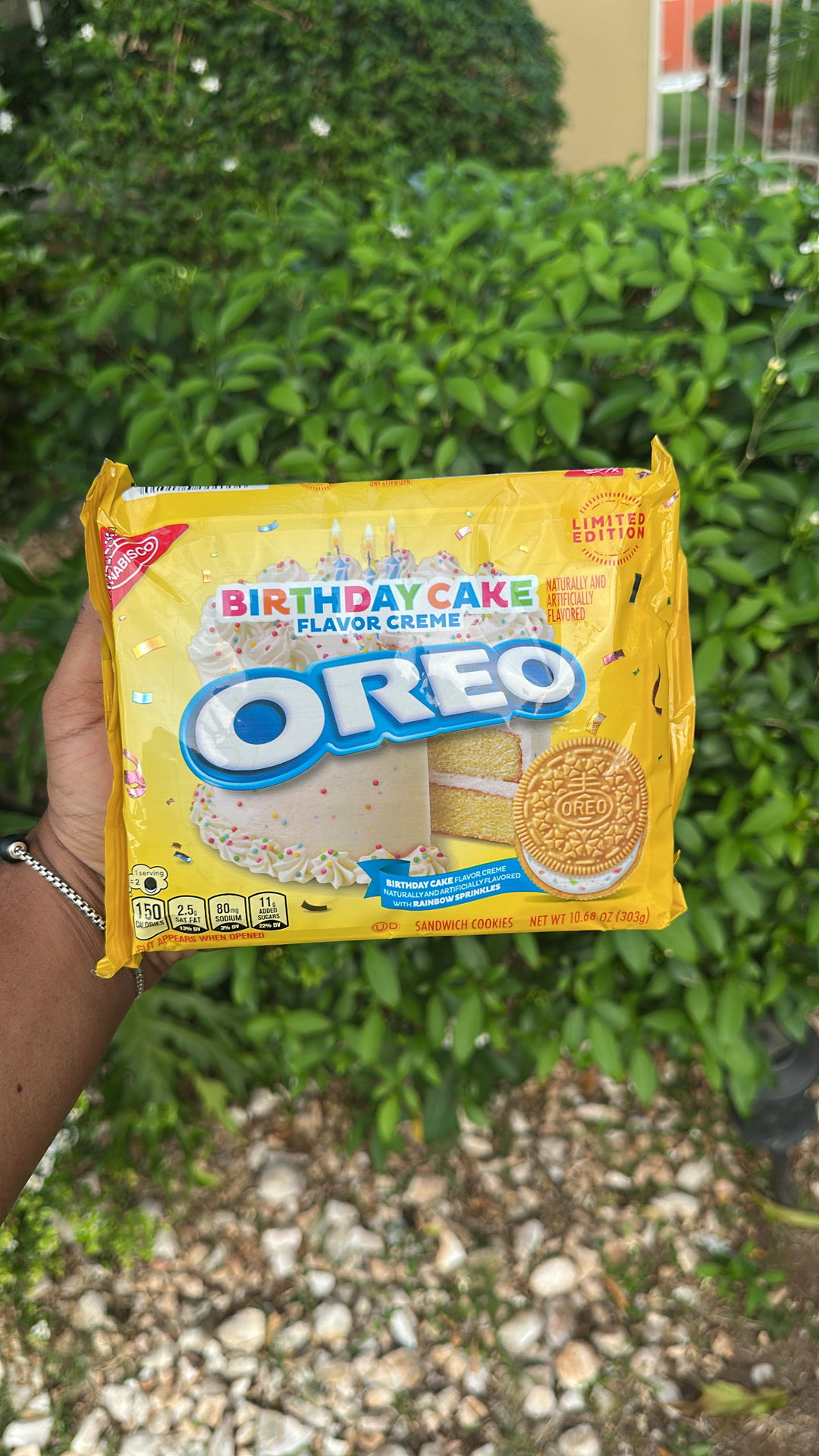 Oreo Birthday Cake (edición limitada)