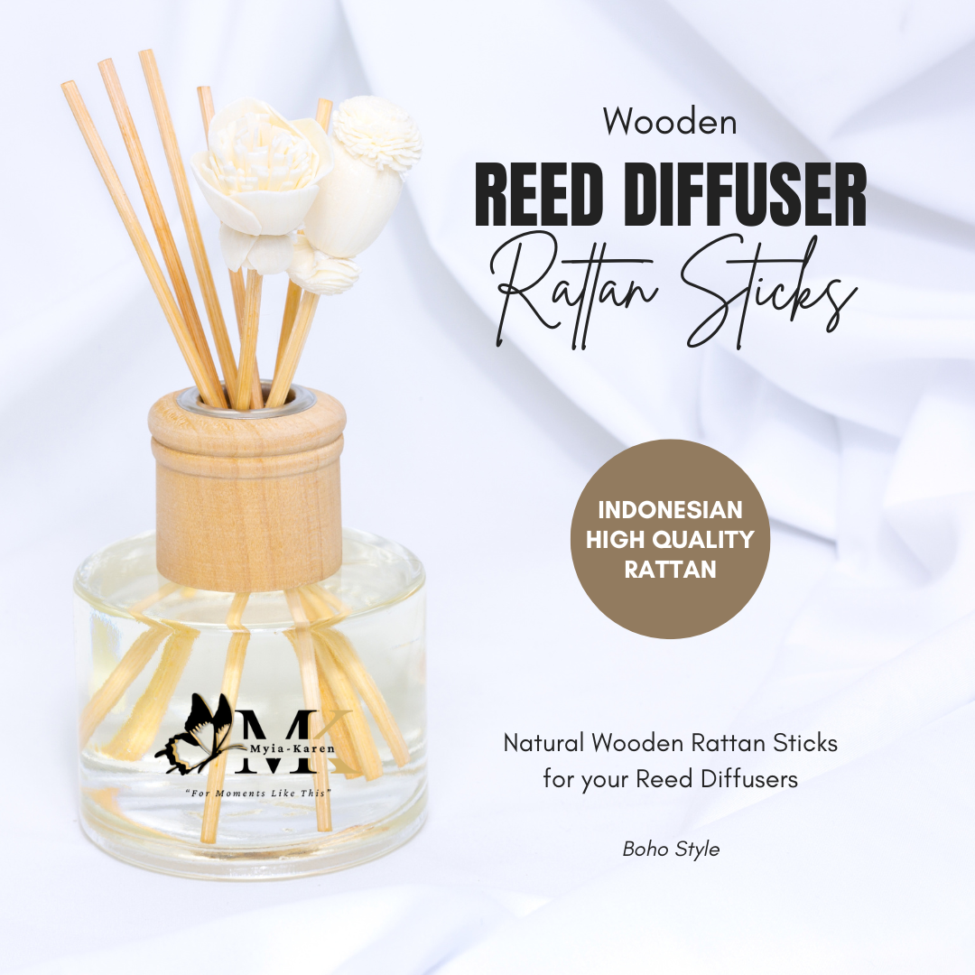 Boho Reed Diffuser Rattan Sticks