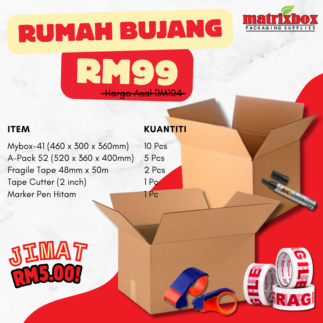 Pakej Pindah Rumah Bujang