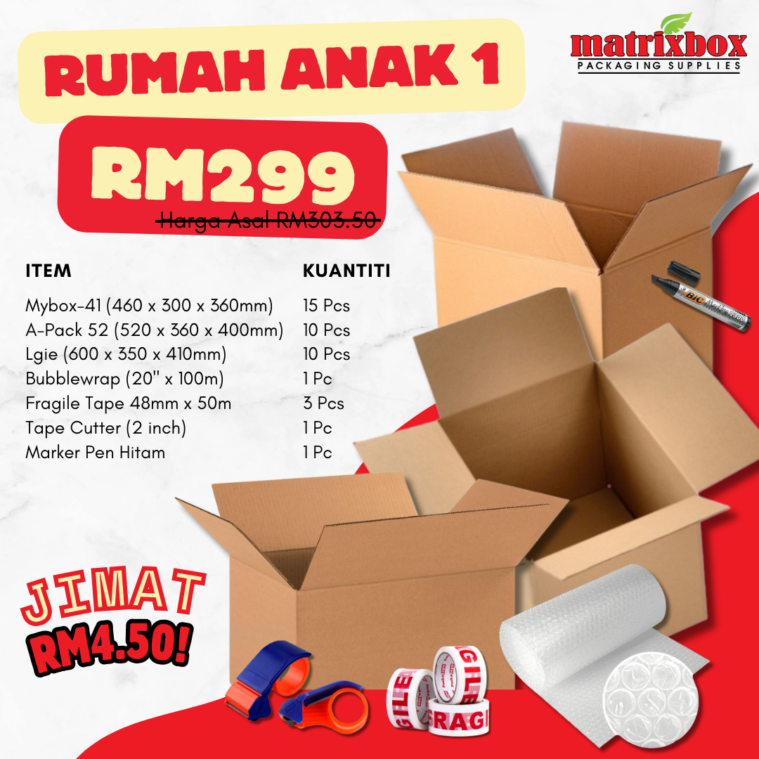 Pakej Pindah Rumah Anak 1