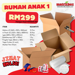 Pakej Pindah Rumah Anak 1