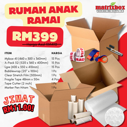 Pakej Pindah Rumah Anak Ramai