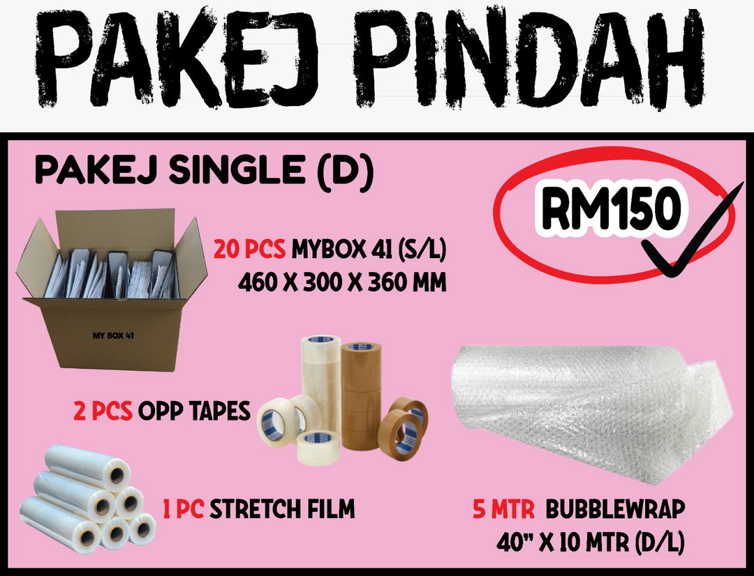 Pakej Pindah Single