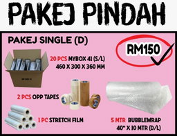 Pakej Pindah Single
