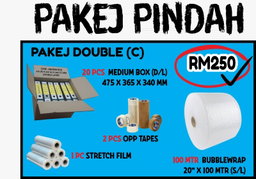 Pakej Pindah Double