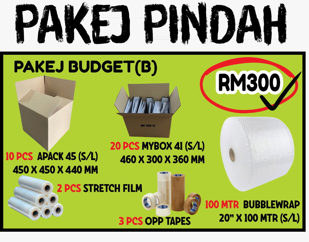 Pakej Pindah Budget