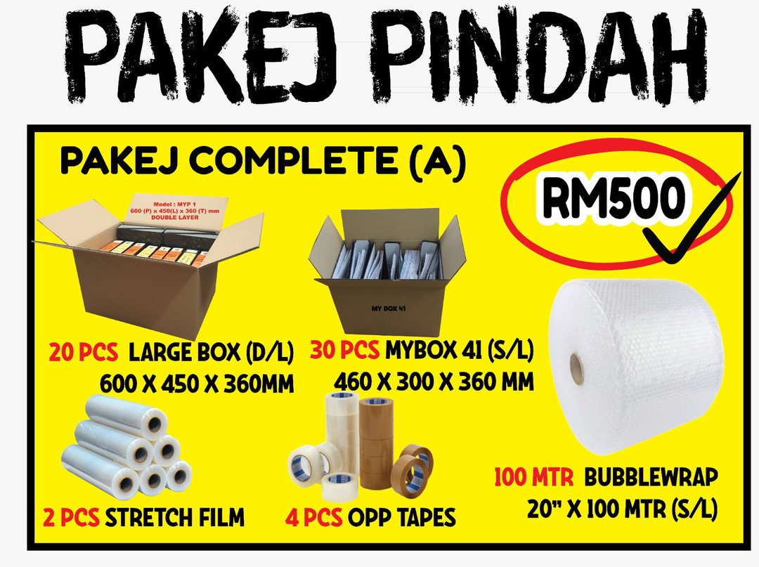 Pakej Pindah Complete