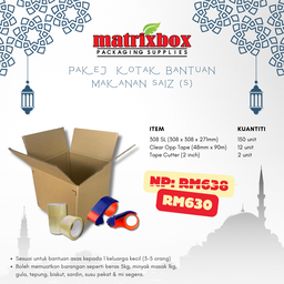 Pakej Kotak Bantuan Makanan