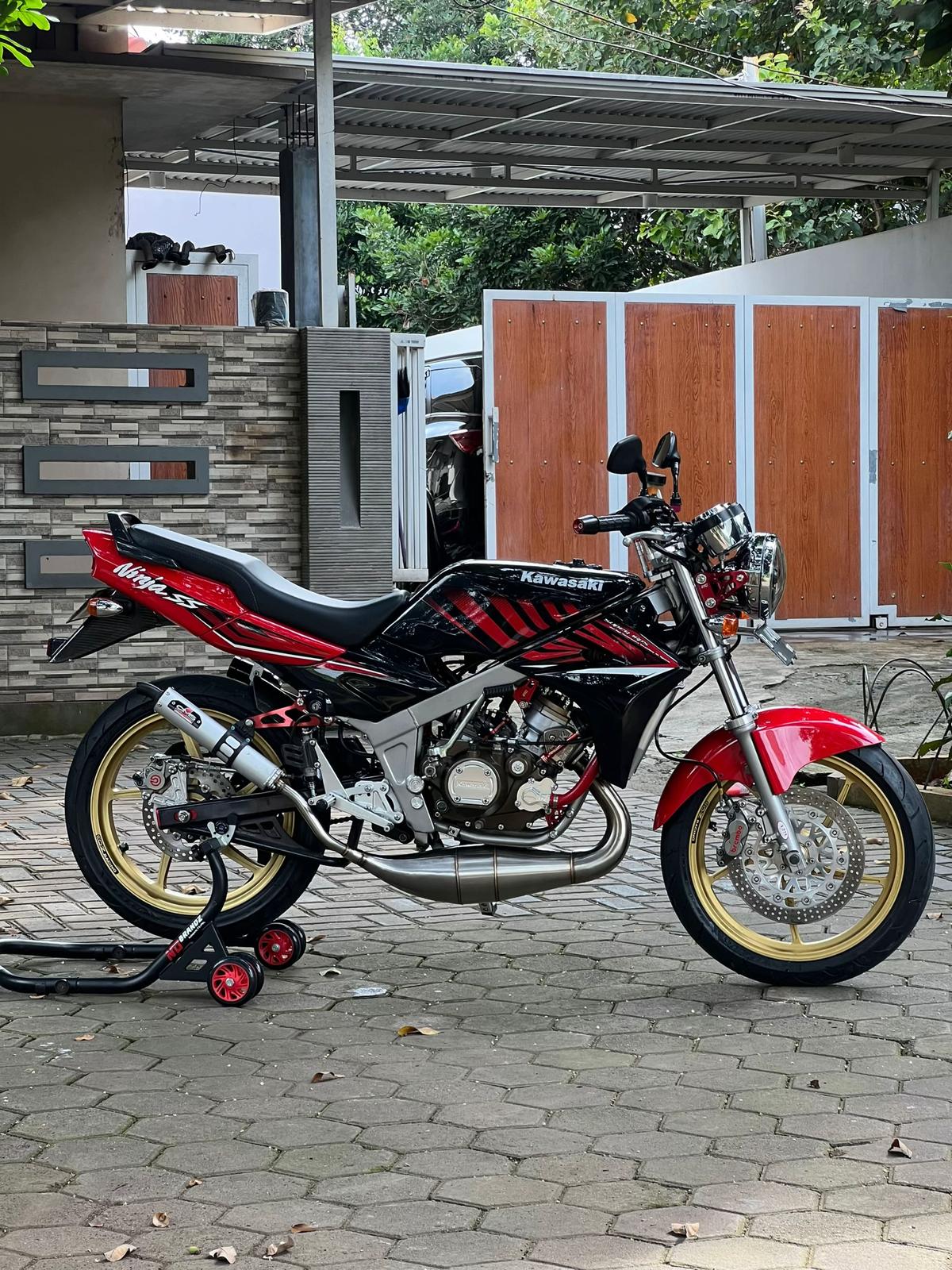 KN 150 R Modifikasi RD_3