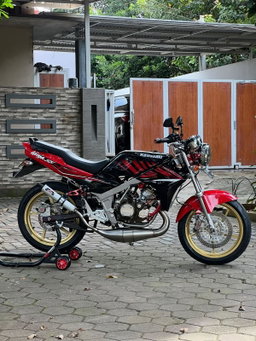 KN 150 R Modifikasi RD