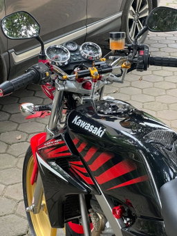 KN 150 R Modifikasi RD