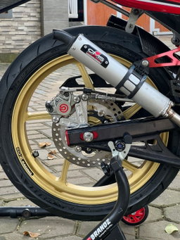 KN 150 R Modifikasi RD
