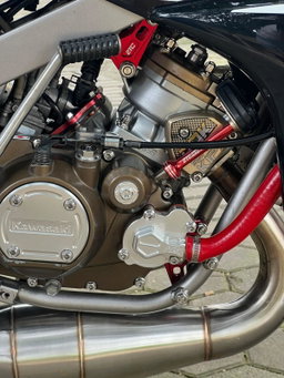 KN 150 R Modifikasi RD