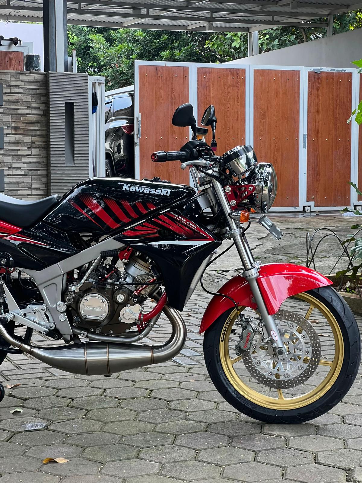 KN 150 R Modifikasi RD_1