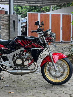 KN 150 R Modifikasi RD