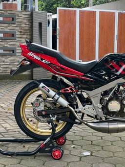 KN 150 R Modifikasi RD