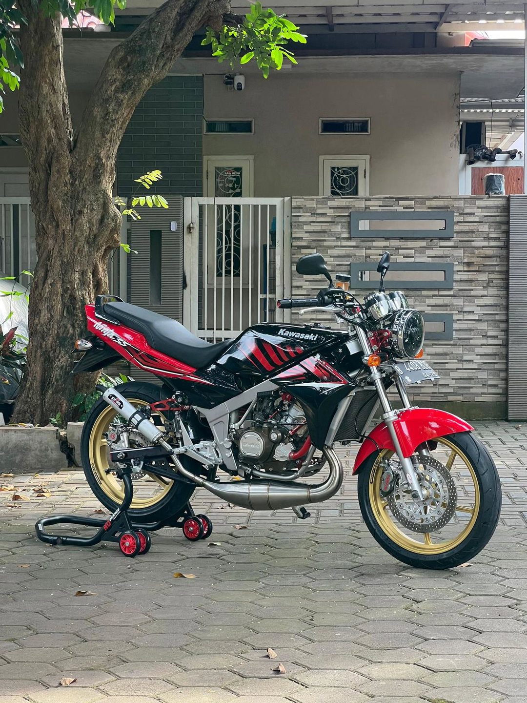 KN 150 R Modifikasi RD