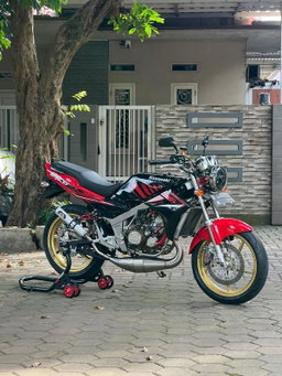 KN 150 R Modifikasi RD