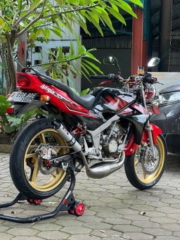 KN 150 R Modifikasi RD
