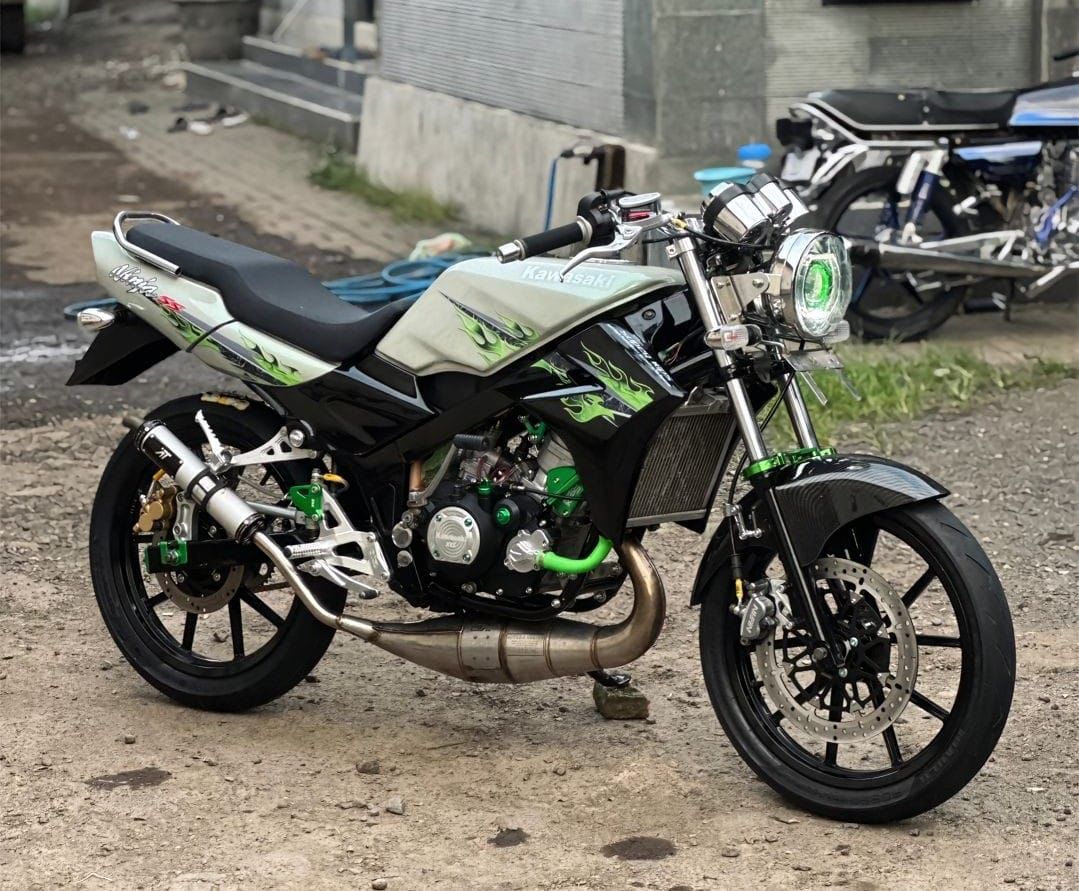 KN 150 R Modifikasi