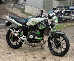KN 150 R Modifikasi