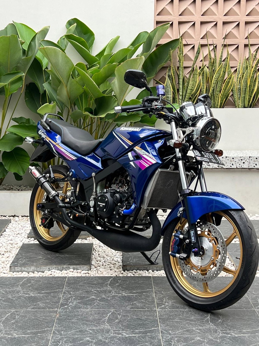 KN 150 R Modifikasi PP