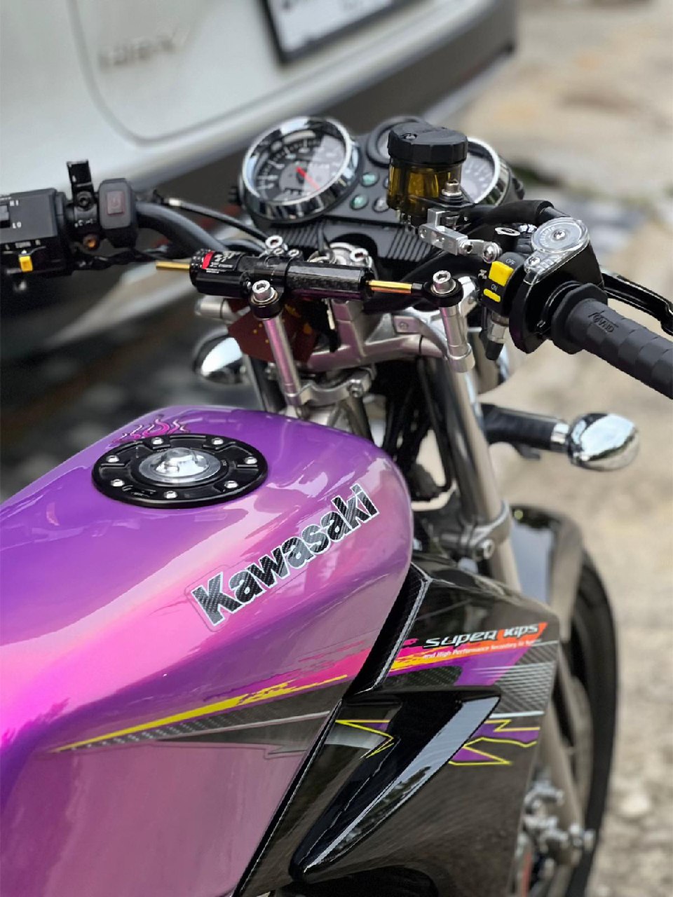 KN 150 R Modifikasi Purple_3