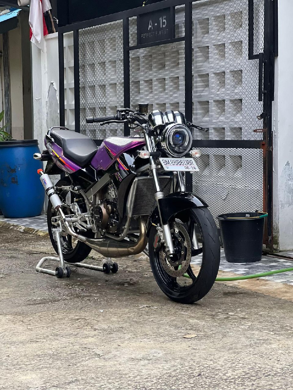 KN 150 R Modifikasi Purple_7