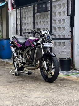 KN 150 R Modifikasi Purple