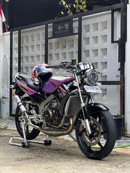 KN 150 R Modifikasi Purple